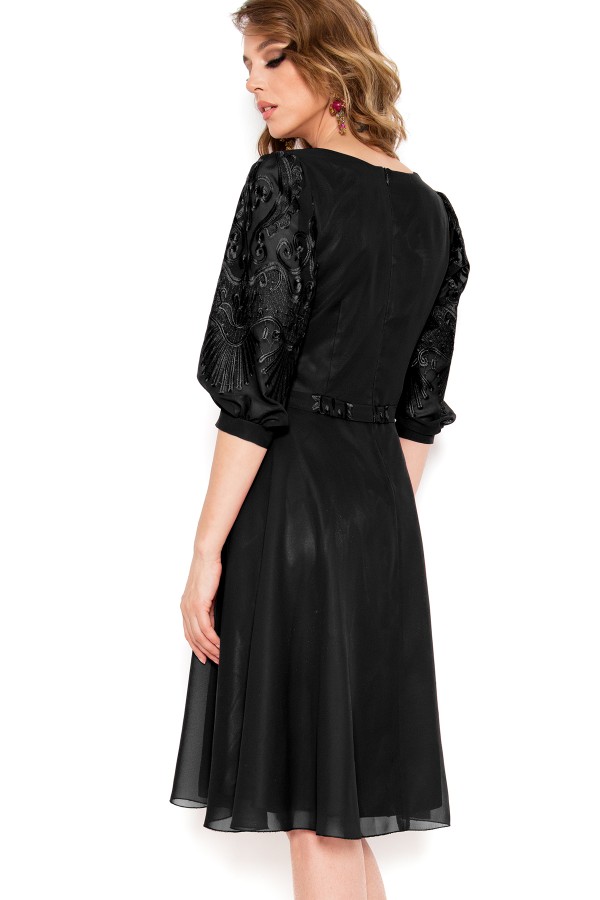 Rochie eleganta R 299 negru