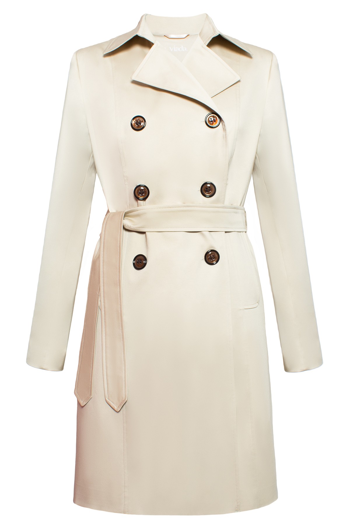 Trench coat 7290 cream - Viada