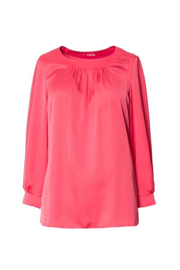 Casual blouse B 188 fraise
