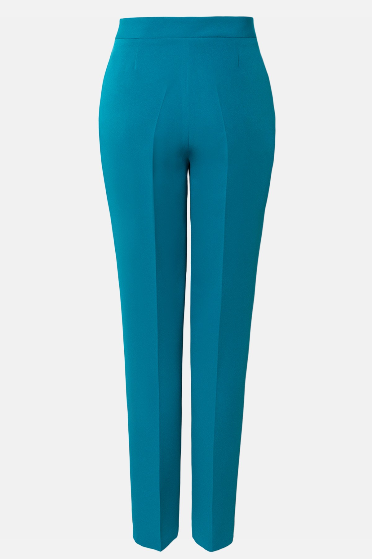 Office pants P 177 turquoise - Viada