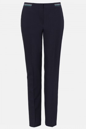 Office pants P 179 navy