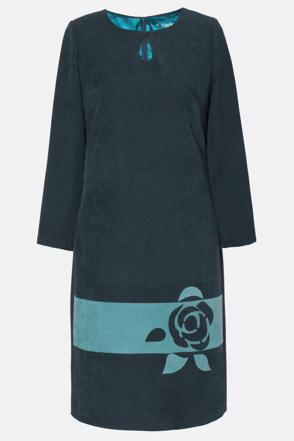 Day dress R 967 turquoise