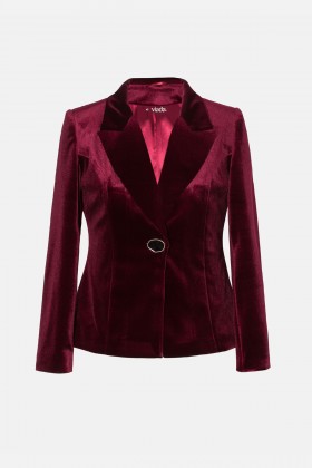 Velvet jacket S 252 grain
