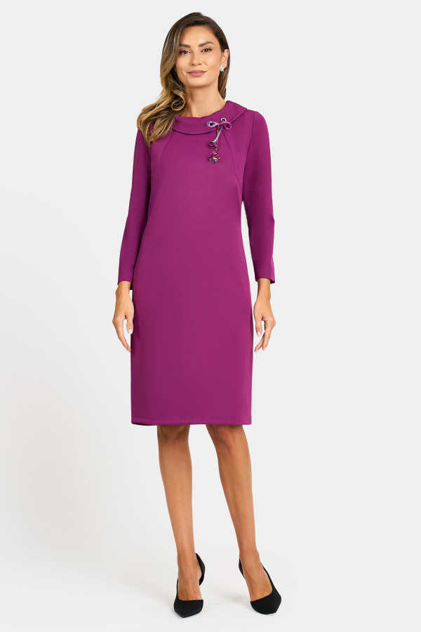 Day dress R 981 cyclamen