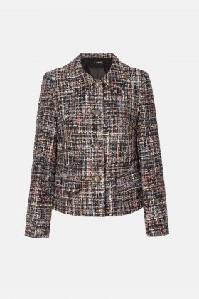 Elegant office jacket S 259 ​​multicolor