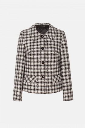 Office-elegant jacket S 259 ​​black