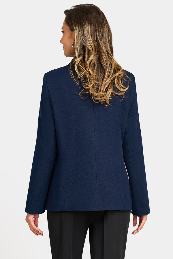 Casual jacket S 264 navy blue