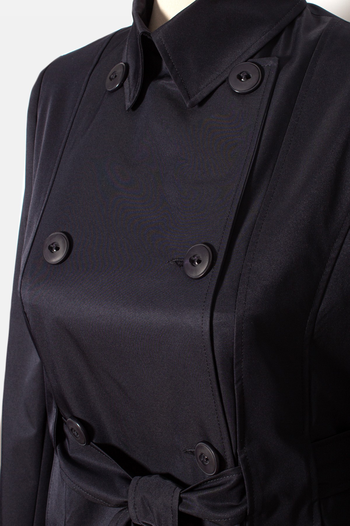 Overcoat 7384 navy-blue - Viada