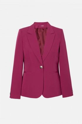 Casual jacket S 260 cyclamen