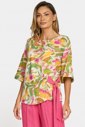 Casual blouse B 193 pink