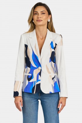 Casual-office jacket S 267 blue