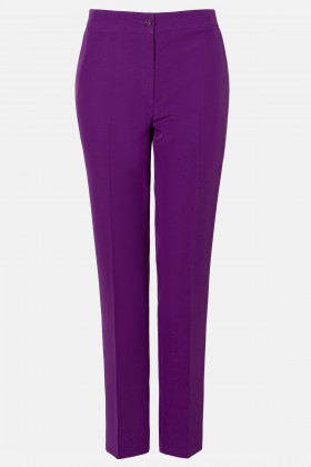 Casual trousers P 190 mauve