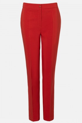 Casual trousers P 193 brick