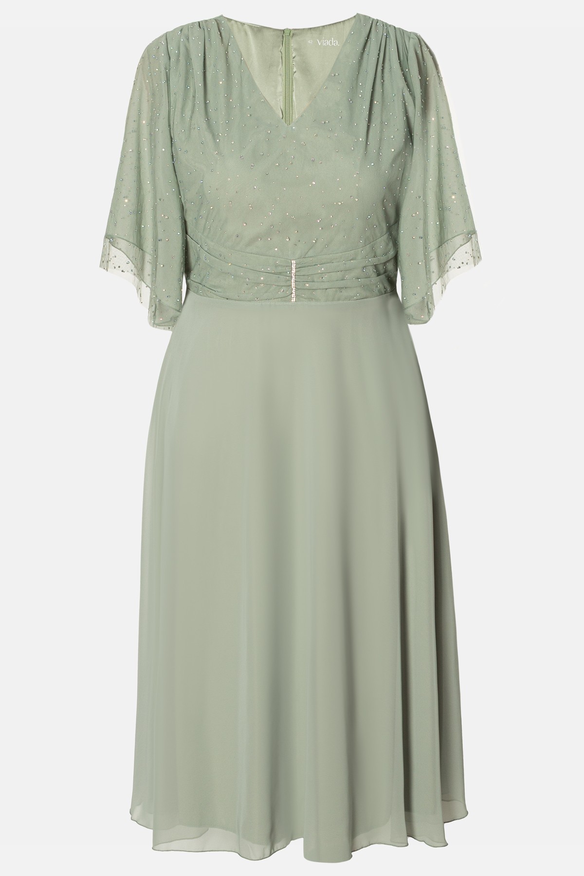 Elegant veil dress R 025 vernil - Viada