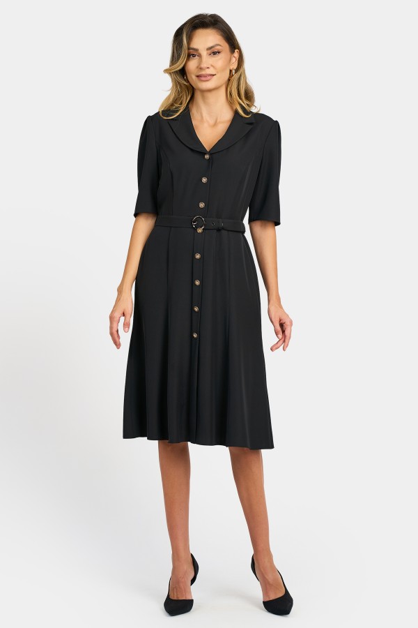 Day dress R 036 black