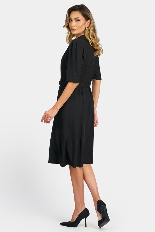 Day dress R 036 black