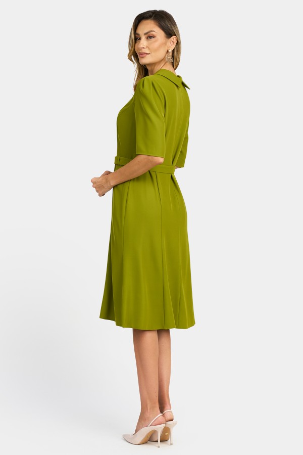 Day dress R 036 khaki