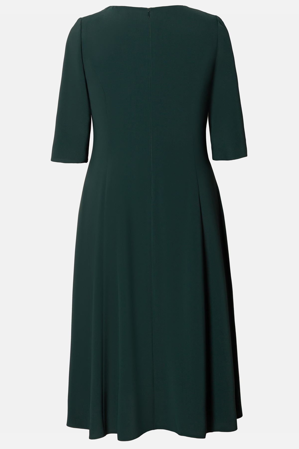 Day dress R 090 green - Viada