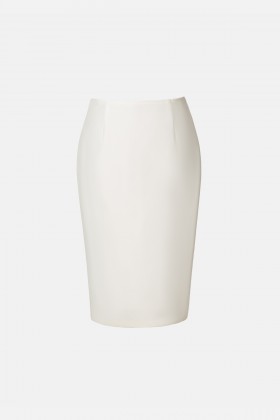 Casual skirt F 5020 white