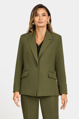 Casual-office jacket S 222 khaki
