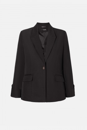 Casual-office jacket S 222 black