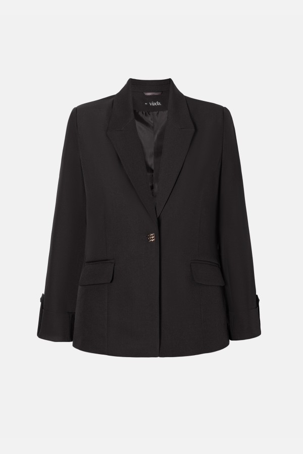 Casual-office jacket S 222 black