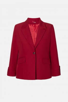 Casual-office jacket S 222 red