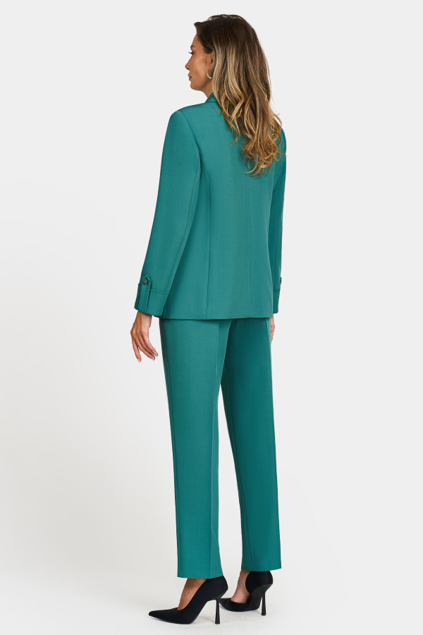 Casual-office jacket S 222 turquoise