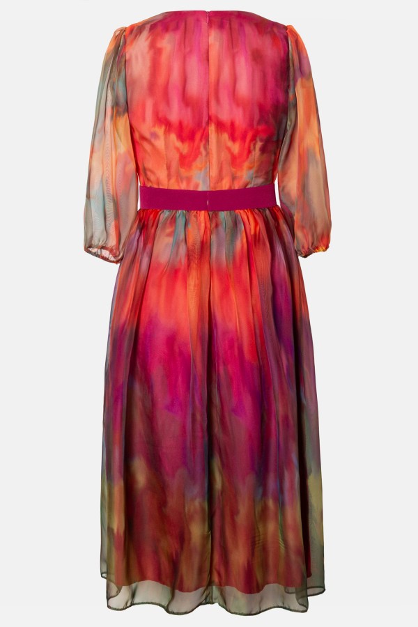 Elegant veil dress R 867 corai