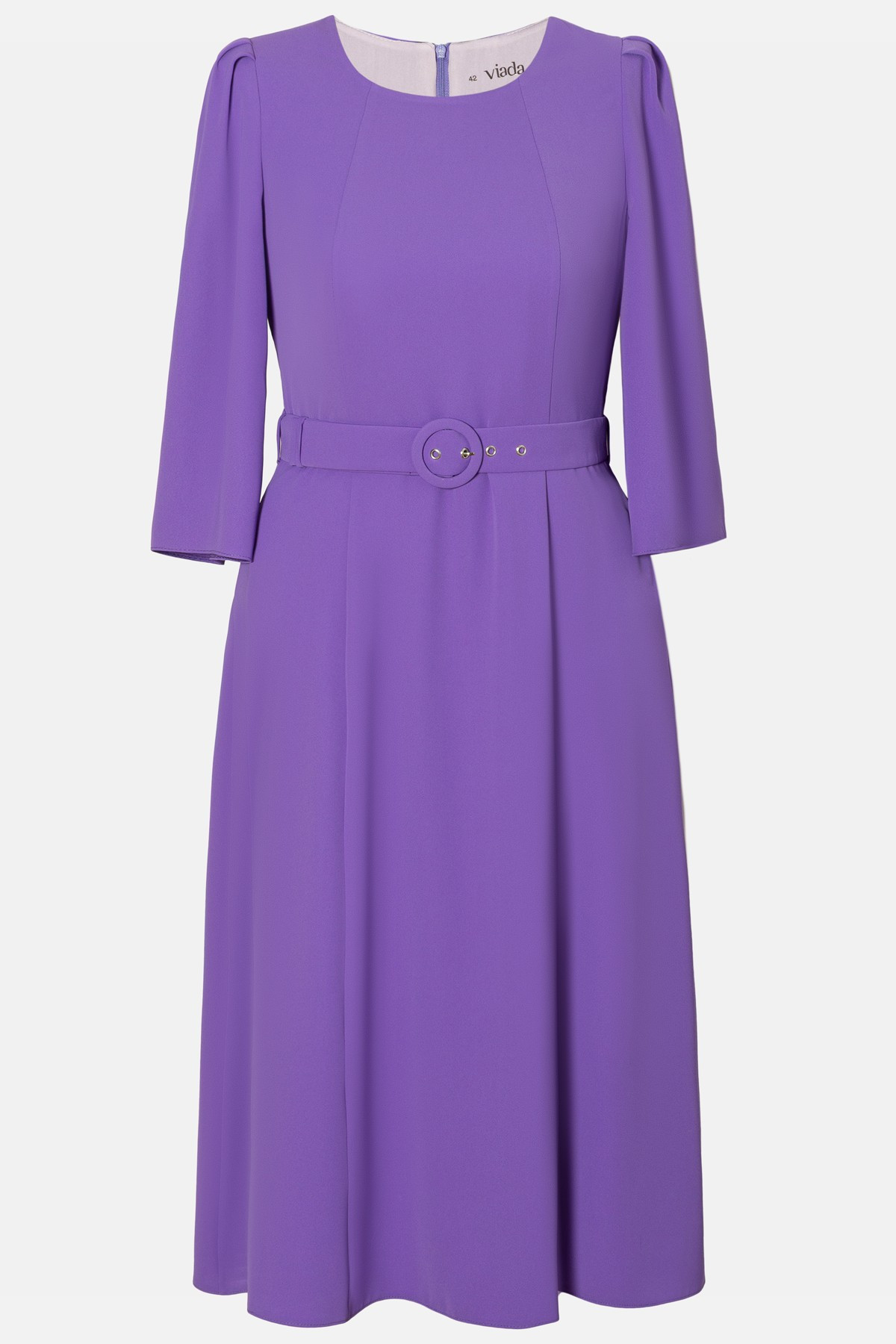 Day dress R 035 purple - Viada