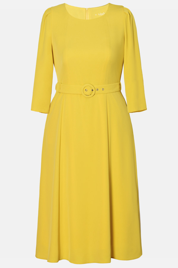 Day dress R 035 yellow
