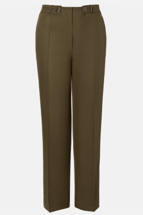 Office trousers P 188 khaki