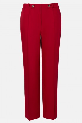 Office trousers P 188 red