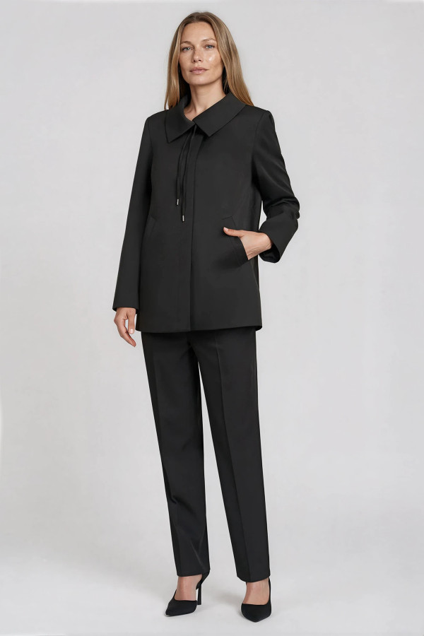 Short coat 7393 black
