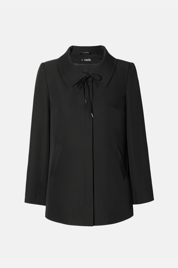 Short coat 7393 black