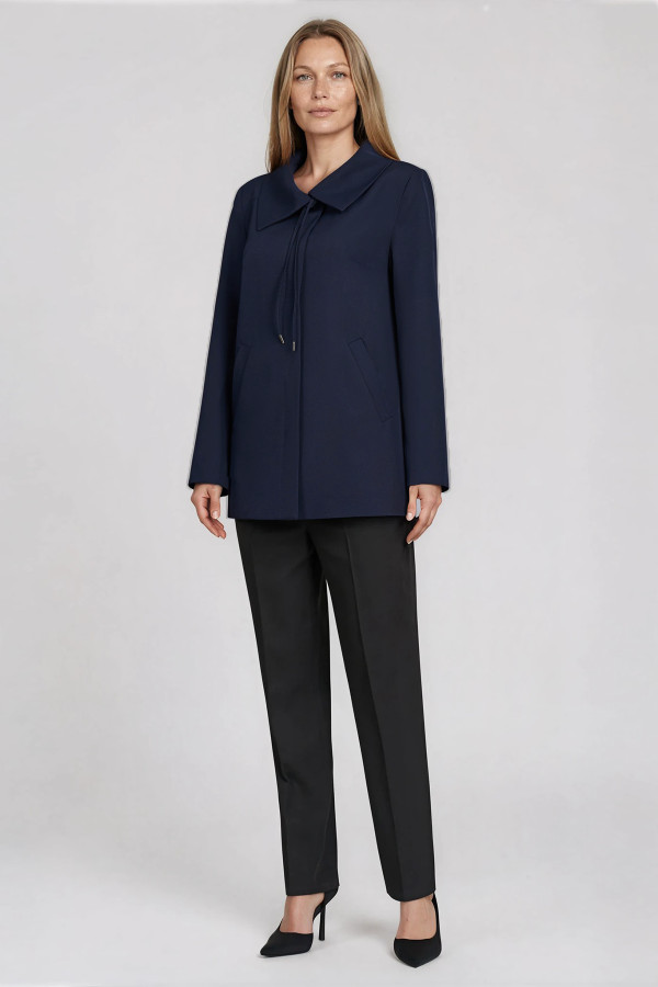 Short coat 7393 navy