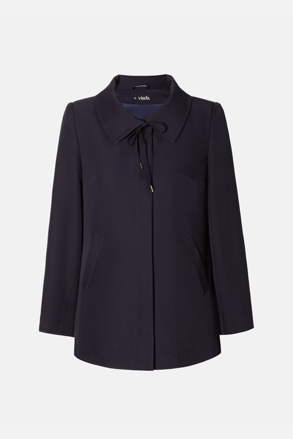 Short coat 7393 navy