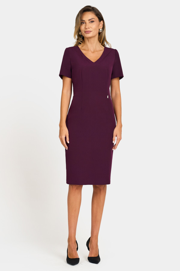 Suit with dress 9476 purple