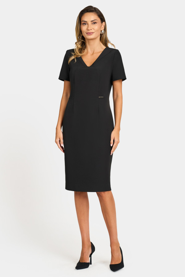 Suit with dress 9476 black