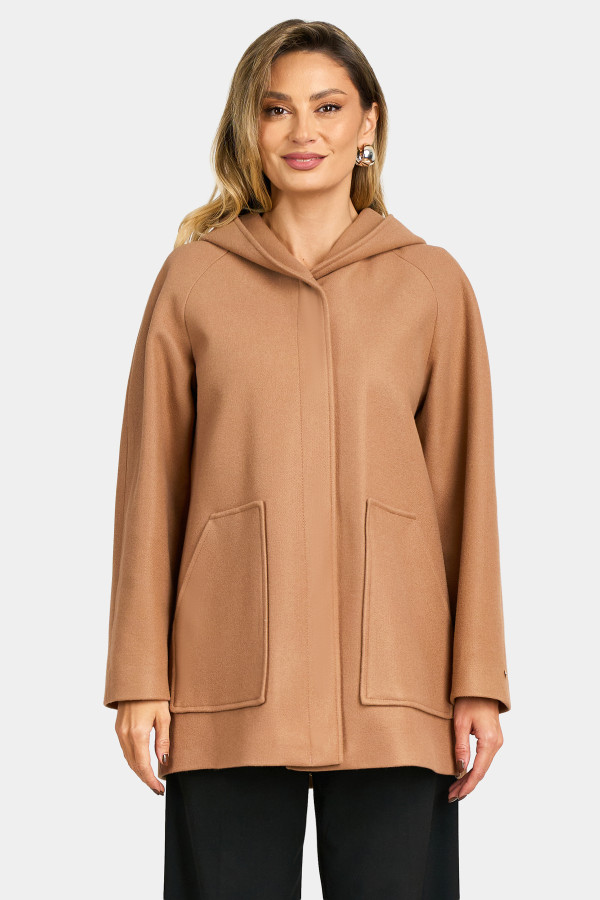 Short coat 7396 beige