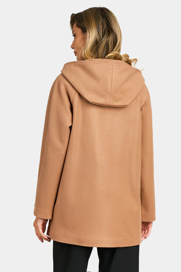 Short coat 7396 beige