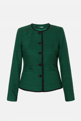 Casual jacket S 1509 green