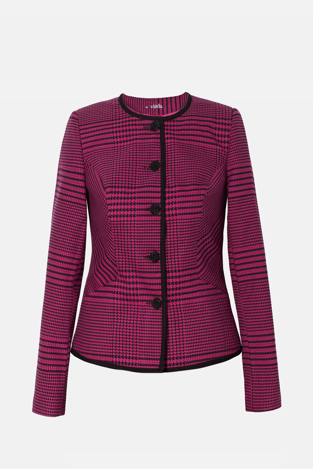 Casual jacket S 1509 cyclamen - Viada