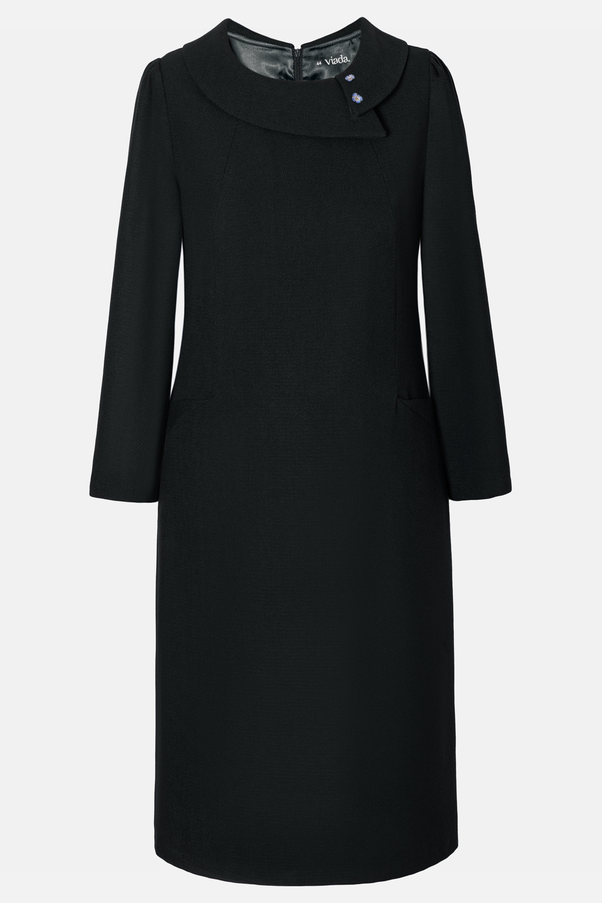 ruy.ma.ri pp① Rochie de zi R 136 negru - Viada
