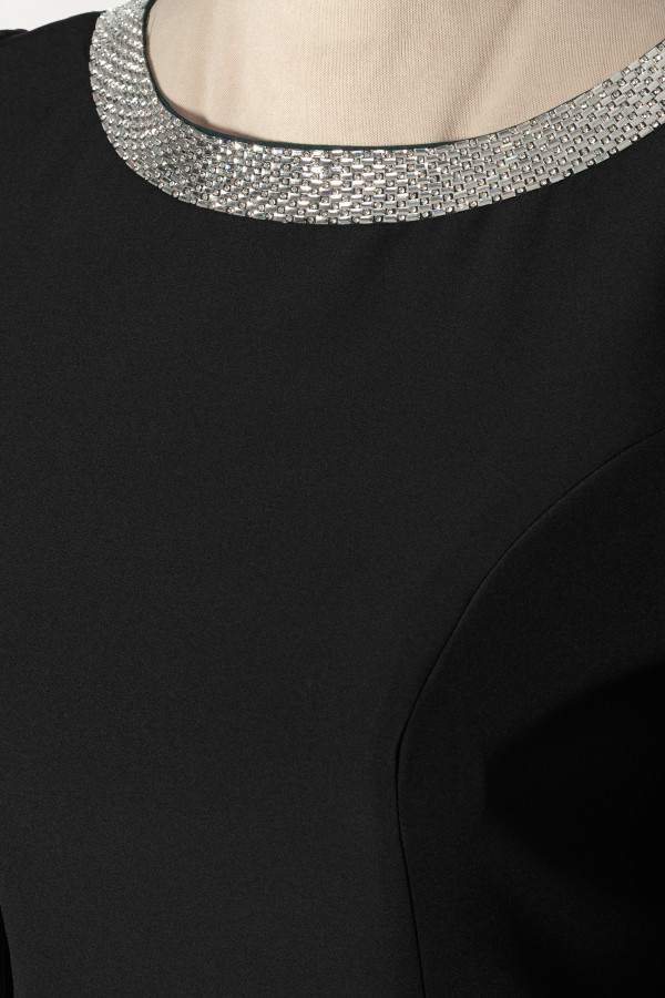 Rochie eleganta R 141 negru
