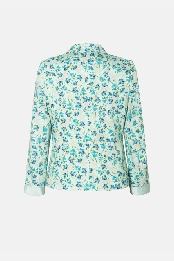 Casual- office jacket S 275 turquoise