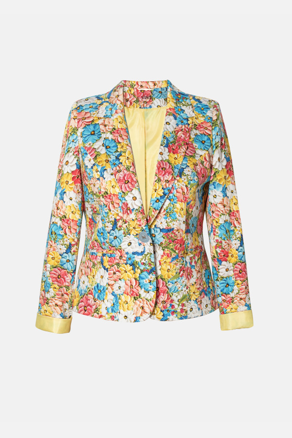 Casual-office jacket S 275 yellow