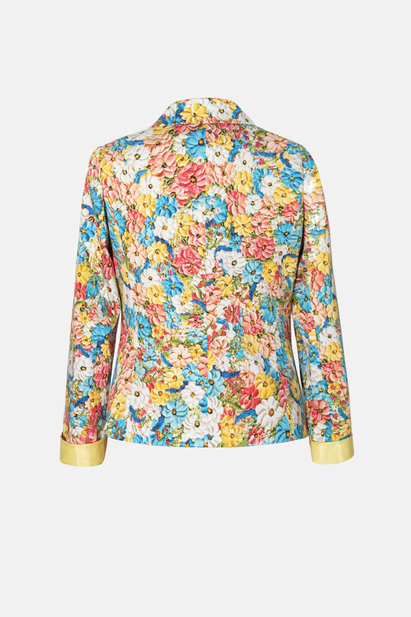 Casual-office jacket S 275 yellow