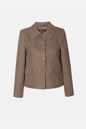 Casual jacket S 283 brown