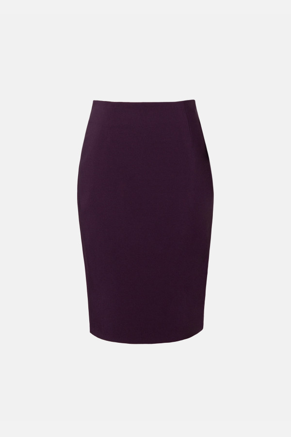 Casual skirt F 552 mauve